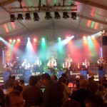 Bigband spielt auf Musikfest