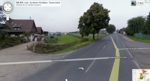Ritter Kuno - Google Street View (Mechenich)