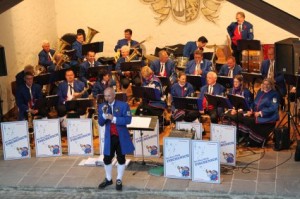 Standkonzert im Musikpavillon
