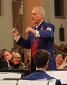 Dirigent Gerd Außem