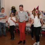 Das Jugendtanzcorps tanzte mit unserem künftigen Dreigestirn.
