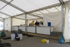 Aufbau Musikfest 2013
