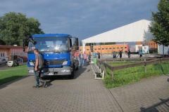 Aufbau Musikfest 2015