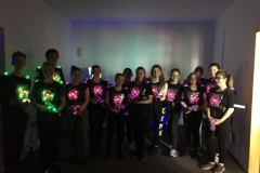 Ausflug Jugend - Lasertag 13.05.2017