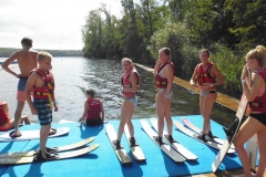 Ausflug Wasserski 2016