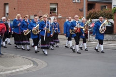 Festzug Maibaum setzen 2018