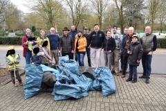 Frühjahrsputz in den Hürther Stadtteilen am Samstag, den 16.03.2019