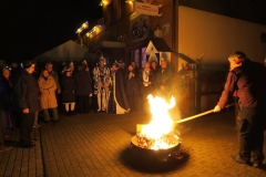 Nubbelverbrennung in Fischenich am Dienstag, den 05.03.2019