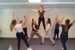 Probewochenende Tanzcorps