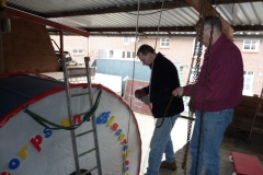 Trommel  im Sommerquartier 2012