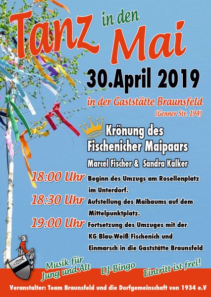 Tanz in den Mai 2019