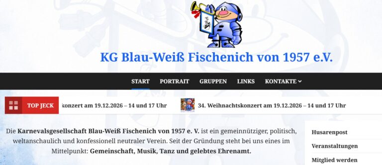 neuehomepage